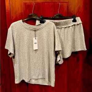 UGG pajama set, women’s size Large, NWT